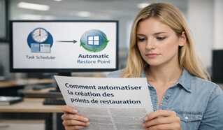 Automatiser les points de restauration